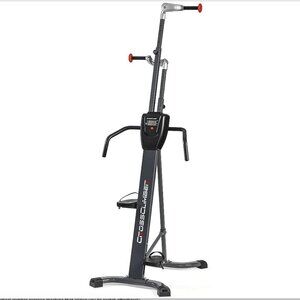 Climber workout machine